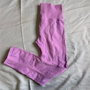 Free People Movement Purple Leggings Size Small